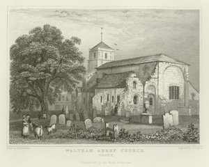 Église de Waltham Abbey, Essex